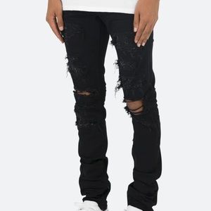 MNML | Jeans | X2 Rhinestone Stretch 